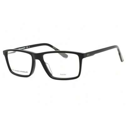 Mens Rectangular Black Sunglasses With Clear Demo Lens Lens  UA 5019 0807 00