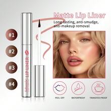 Chì kẻ môi Lakerain Pointed Lip Liner Pencil, định hình môi chính xác, công thức lì lâu trôi, dễ sử dụng. - Nhiều màu - Xem 5