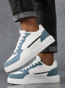 Unisex Lässig Skaterschuhe, vielseitige Sportschuhe für Herren und Damen