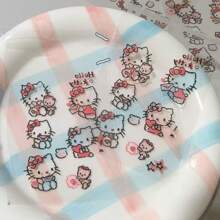 50 sztuk nowych samoprzylepnych torebek Hello Kitty, uchwyt na karty Idol, uroczy prezent z INS, woreczki do przechowywania biżuterii i kolczyków, samoprzylepne małe samoprzylepne torebki Hello Kitty, wysokiej jakości opakowania, przezroczyste torebki OPP