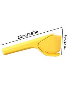 1pc Manual Lemon Juicer, Foldable Portable Orange Squeezer, Juice Extractor, Hand Press Pressing Device - Multicolor - View 3