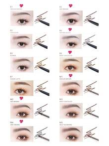 قلم حواجب دوار مزدوج الطرف للتفاصيل من ماركة FLORTTE