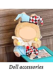 1 Set Cute Cartoon Doll Clothes, This Starry Sky Themed Set Breaks The Boundaries Of Ordinary Gifts, Endows The Doll With A "Character Story", Making The Gift More Meaningful And Adding Narrative Depth To The Display Of Collectibles