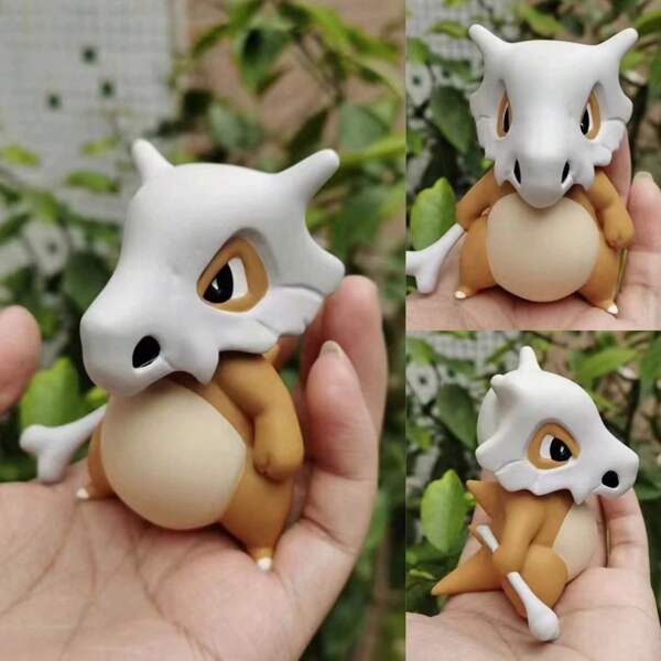 pokemon Figura de acción en miniatura, coleccionable, del personaje Pokémon Caracara