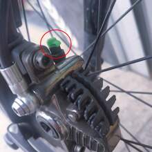 Risk Road Bike Hydraulic Brake Oil Seal Screw Dust Cap/Mountain Bike Exhaust Oil Bolt Silicone Sleeve Disc Brake Caliper Repair Parts