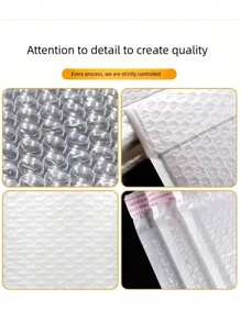 50 Pcs Bubble Mailers Bubble Usable Bubble Envelopes Small Packaging Mailing Envelope Shipping Bag Bulk Pack Self Seal Package Packing Business Supplies School Supplies, Back To School