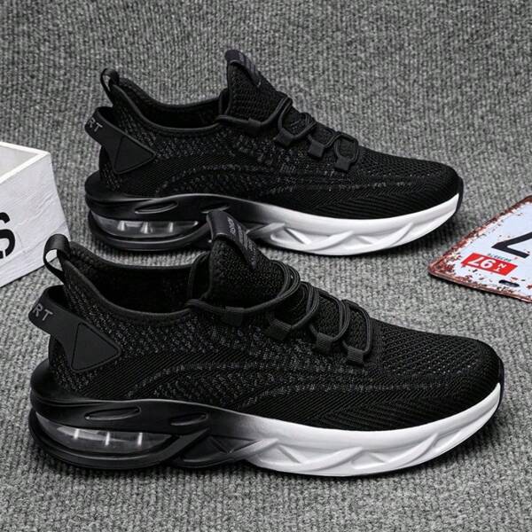 Men's 2025 New Soft Sole Lightweight Outdoor Casual Sports Shoes, Anti-Slip Durable Gradient Personalized Walking Sneakers