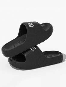 Fashion Multi-Color Slides Slippers For Women, Anti-Slip & Odor-Resistant, Suitable For Bathroom, Hotel, Indoor & Outdoor Use