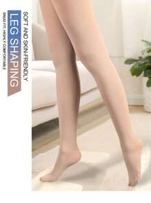 Women's Stretchy 20-30 MmHg Mid Compression Pantyhose Breathable & Soft High Waist Sexy Tight Stocking