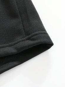 2 件男士针织运动短裤，轻便宽松直筒休闲跑步裤，适合健身房锻炼训练慢跑，夏季