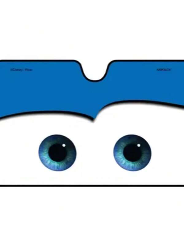 Cartoon raamfolies 4 kleuren Eye Pixar Verwarmde voorruit Zonnescherm Auto voorruit Zonnescherm Auto Zonnescherm Gereedschap Nieuw Amagi