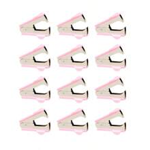 12 pièces Décolleur d'ongle de papeterie de bureau, 12 pièces Arrache-ongle de papeterie pour étudiants, mini conception portable pour bureau financier, retour à l'école, fournitures scolaires