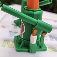 1pc 3D Printed Mini Jack Stand, Suitable For Desktop Decoration/Adjustable GPU Bracket, An Ideal Small Gift