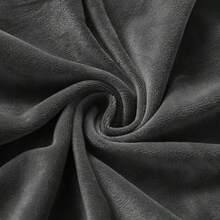 Velvet Round Stool Cover 12-15.8 Inch/30-40cm Round Seat Covers For Bar Stools, Luxurious Fabric Stretchable Wrinkle Resistant Washable Dustproof - Solid Color - View 4