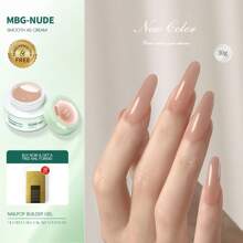 30g Builder Gel Milky Smooth UV Nail Gel For Extension Long Lasting Hard Gel Nail Strengthen Nail Art Design For DIY