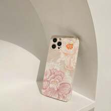 Retro Flower Phone Case Suitable For IPhone 11, IPhone 12, IPhone 13 Pro Max