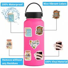 155 件书卷贴纸、书贴纸乙烯基美学贴纸剪贴簿、日记、保险杠、滑板、水瓶、卡通、安全帽、汽车贴纸和贴花 - 彩色 - 查看 8