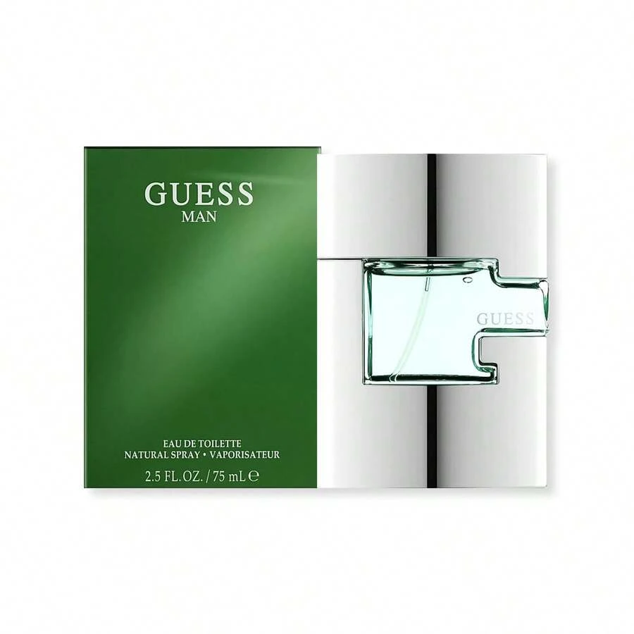 Guess Man Eau De Toilette Dạng Xịt 2.5oz/75ml - Giờ ban ngày - Xem 1