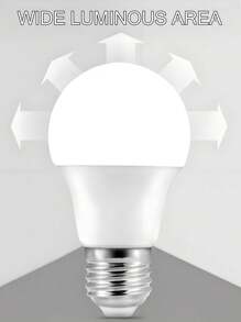 2 pezzi / 4 pezzi / 6 pezzi / 8 pezzi Lampadina LED da 12W a risparmio energetico, attacco E27, per uso domestico, soggiorno, ultra luminosa, lampadina piccola