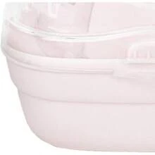 Jaula portátil de CZHamster, caja de transporte para hámsteres, caja de transporte para animales pequeños para viajes al aire libre, color cereza claro 3769 - Rosa cereza claro - Ver 6