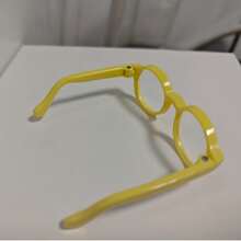 1 PIEZA [solo accesorios] Accesorios de ropa LABUBUO Accesorios universales para muñecas de primera y segunda generación, gafas de sol/gafas multiuso de 17 cm para muñecas de verano en varios colores