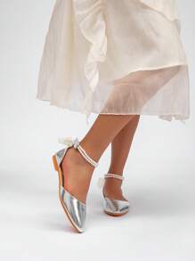 New Summer Butterfly Flower Flat Sandals, Girl/Girls Breathable Hollow Out Flat Shoes