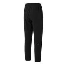 Adidas Pantalón RUN IT TKO, pantalón tejido para hombre, entrenamiento atlético y deportes IL7187 - Negro - Ver 2