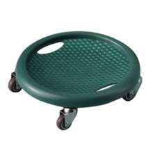 1PC 28*28cm/11*11in Noiseless Abdominal Wheel Roller Safety 4-Wheel Fitness Sliding Disc Exercise Wheels Multifunctional Abdominal Muscle Trainer