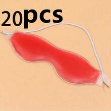 1/2/3/5/10/15/20片冰眼罩夏季冰袋睡眠护眼凝胶冰眼罩，学校，返校，旅行，旅行必需品，家居必需品，眼罩，睡眠面罩 - 彩色 - 查看 21