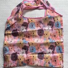 1pc (With Small Coin Purse) Large Capacity Fashion Printed Shopping Tote Bag, Foldable, Portable, Reusable Tote Bag For Travel And Shopping