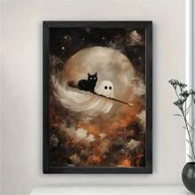 High Quality Picture Aesthetic Wall Arts, Modern Popular Decorative Styles, Retro Canvas Art, Creative Posters For Living Room And Bedroom Decoration, Perfect Choice For Holiday Gifts, Suitable For Home And Office Corridor Classroom Decoration, Home Oil Painting, Printmaking And Mural Art Decoration, Waterproof Bathroom Decoration. It Is The Best Gift For Scenes Such As Restaurants, Cafes, Offices, Etc