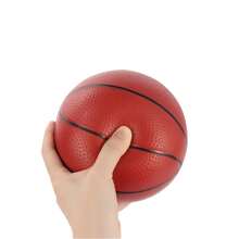 1 Stück Mini Basketball Korb + 1 Größe 2 PVC Ball + 1 Luftpumpe, geeignet für Innenbereich Lässig und Stressabbau, mit Wandmontage Design und Mini tragbarer Basketball Korb, Rückwand, geeignet als Büro Stressabbau Spielzeug Geschenk für Jugendliche und Erwachsene, Halloween/Weihnachtsgeschenk