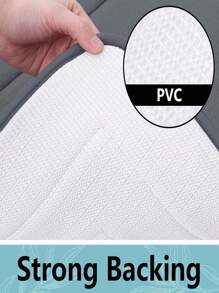 1pc Coral Fleece Bath Rug Non Slip Back Machine Washable Low Pile Flat Woven Oblong Shape Soft Comfort Bathroom Mat With Excellent Absorbency Suitable For Family Living Room Kitchen Bedroom Farmhouse Kitchen Spring Summer Autumn Winter Mat Father's Day Mother's Day Gift Halloween Christmas