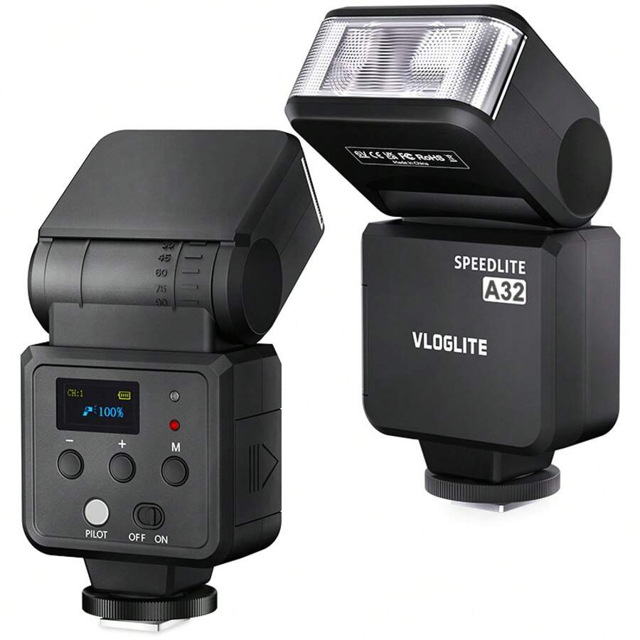 1 Stü, Kamera Top Externer Tragbarer DSLR-kompatibler Blitzschuh