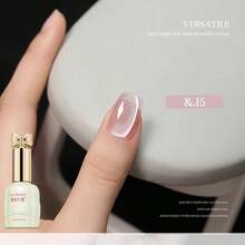 MISSMONDAY 1瓶10毫升高级玻璃珠猫眼胶，2025新款36色猫眼胶，LED UV沙龙级凝胶指甲油，DIY美甲礼品 - 彩色 - 查看 13
