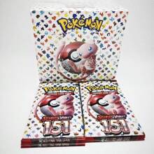 pokemon 36 Packs/360 Pcs Photo Cards For Collectors, TCG Battle Card Boxes, Pokemon Holographic Foil Trading Card Game (TCG) Booster Packs, 10 Pcs/9 Pcs Random Cards Per Pack - Including Pikachu And Rare Holographic, Trading Card Game Anime Party Gifts, Student Collection Game Cards, Holiday And Christmas Gifts