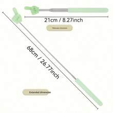 1 Stück ausziehbarer lustiger Finger-Zeiger, einziehbarer Finger-Zeigestab, Mini ausziehbarer Klassenraumzeiger, geeignet für Lehrer, Klassenzimmbedarf, Partyfavoren, Geschenk zur Schulanfang - Verschiedenfarbig - Übersicht 6