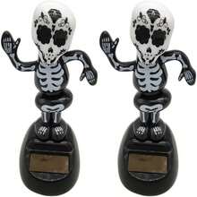 Car Dashboard, Bobble Head Decoration, Halloween Solar Dancing Figures, Solar Powered Dancing Figurines Ornament, Dancing Car Table Home Decor(10) - 10 - View 1