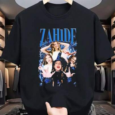 Refreshing Summer New Zahide Ballert Auf Lautlos Limited Cotton T-Shirt-Unisex T-Shirt Hiphop Merch Tee Men Women Crewneck Fashion Y2k SummerTops