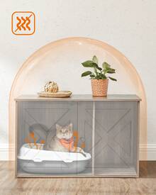 Pet Toilet - Màu Xám nhạt - Xem 5