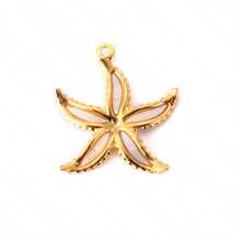 1pc 304 Stainless Steel Ocean Series Turtle, Conch, Starfish Pendant, Used For DIY Necklace, Earring, Jewelry Making