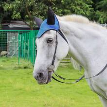 New Horse Blinkers, Horse Riding Accessories, In Stock, Made Of Breathable Mesh, Keeps Horse Ears Ventilated And Protects From Insects