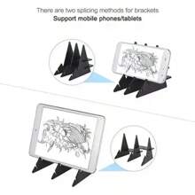 1pc Optical Tracing Board Drawing Tool, Fits Smartphone & Tablet, Projection Sketching Light Box Supplies
