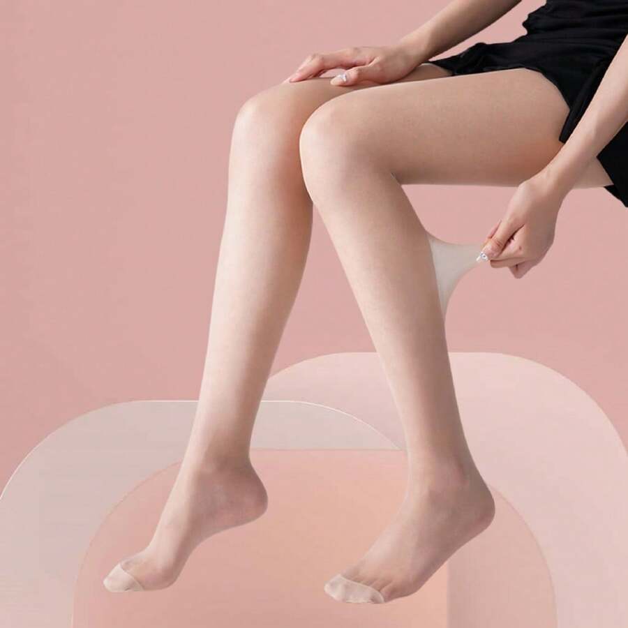Z&D Women Tights - 黑色 - 查看 1
