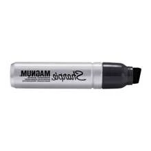 Bulk Black  Markers - SHARPIE Magnum Extra Bold Art Supplies For Industrial Use - Box Of 12 High-Performance Markers