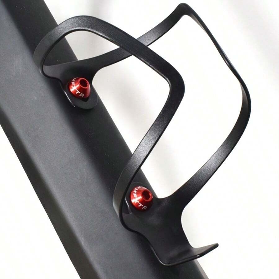 2pcs Bicycle Water Bottle Cage, Aluminum Alloy Screws, Provide Lightweight & Customizable Accessory Options For Road Bike, Mountain Bike, Commuter Bike - Multicolor - View 1