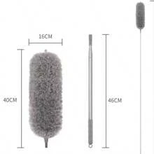 Extendable Feather Duster For Household Cleaning, Reaching High Ceiling, Dust Removal Spider Web Cleaning Tool