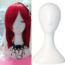 Mannequin Head Black And White Shooting Props Mannequin Window Head Mannequin Wig Scarf Hat Display Stand - Multicolor - View 6