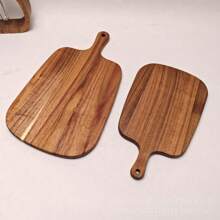Holz Käsebrett, Käseschneidebrett, Schneidebrett, Brotbrett, Obst Brett, Gemüsebrett, Holz Schneidebrett, Brotbrett, quadratisches Schneidebrett, westlicher Teller, verzehrfertiges Brett, leicht und einfach zu halten, Küchenhelfer, Geschenk für Mutter