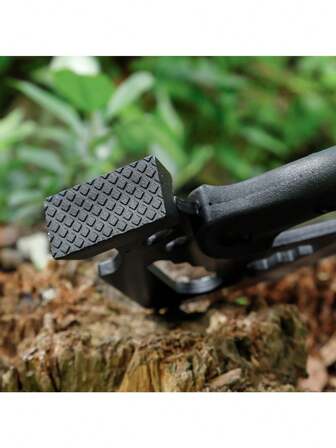 1pc Multifunctional Outdoor Axe, Firewood Splitting Tool, Household Firewood Axe, Outdoor Logging Axe, Camping Multipurpose Axe, Made Of High Manganese Steel, Hand Axe, Logging Axe, Gardening Tool, Suitable For Outdoor Survival, Camping, Self-Defense